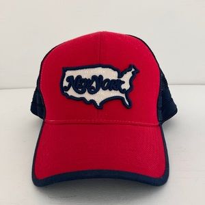 NEW YORK LOGO CAP